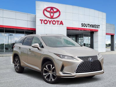 2020 Lexus RX 450h