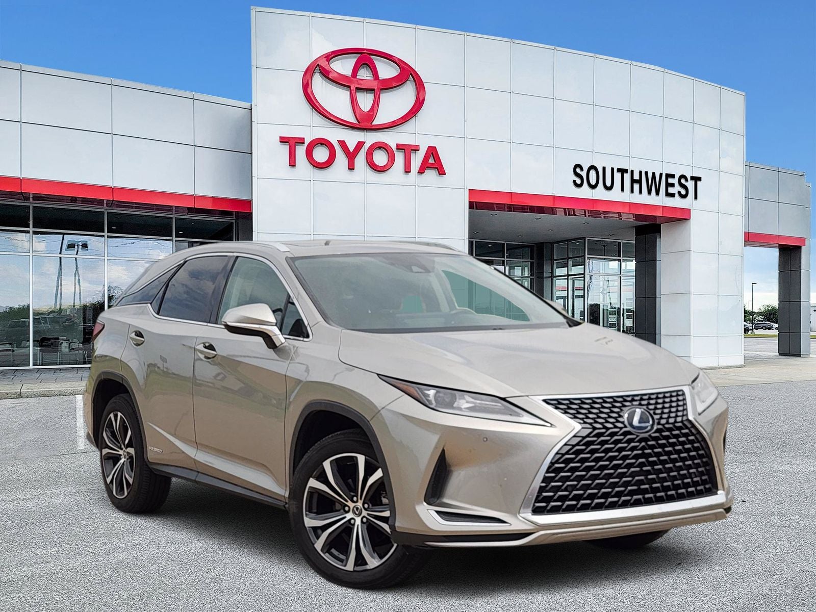 2020 Lexus RX 450h
