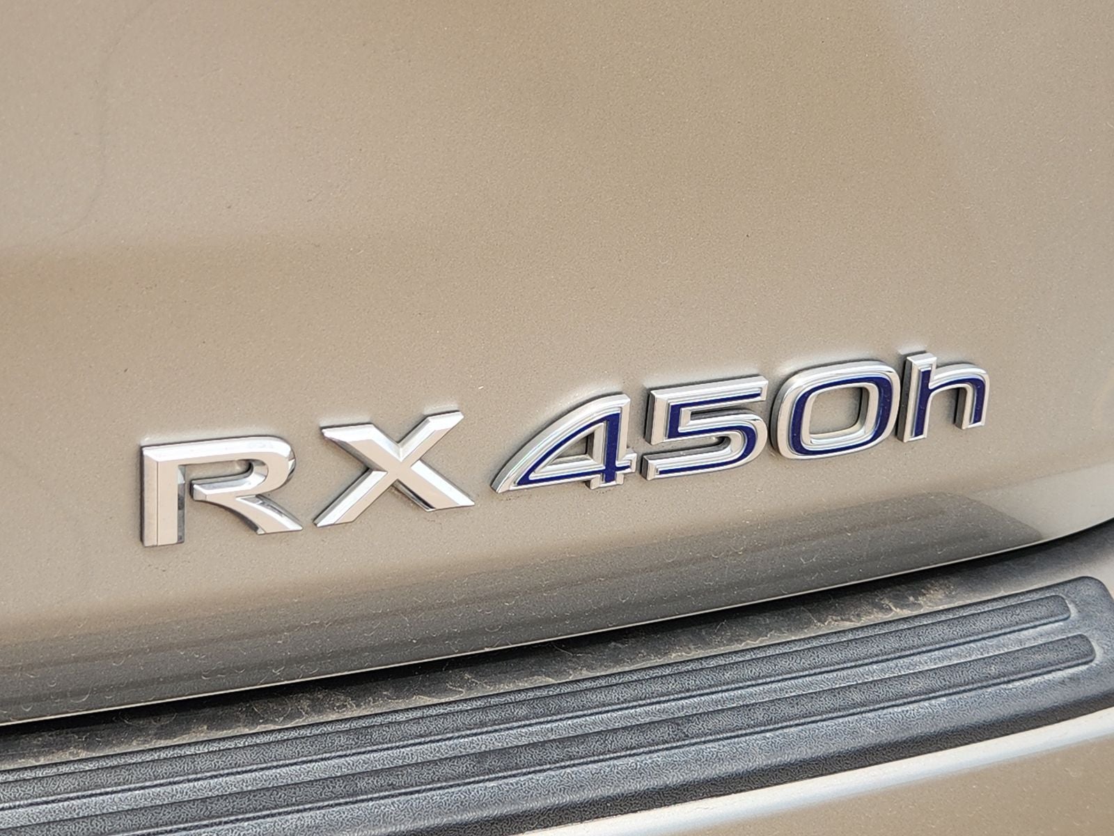 2020 Lexus RX 450h