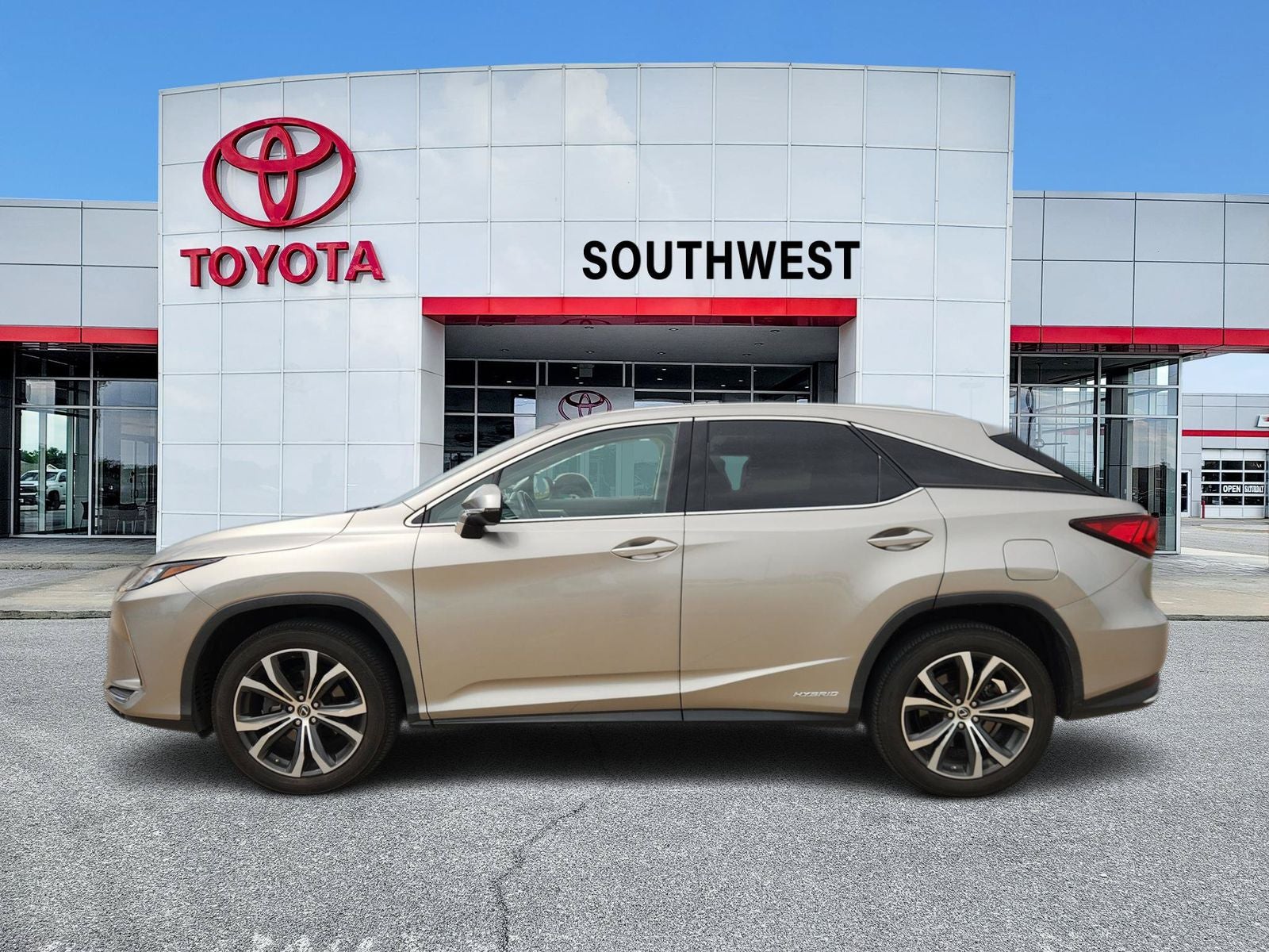 2020 Lexus RX 450h
