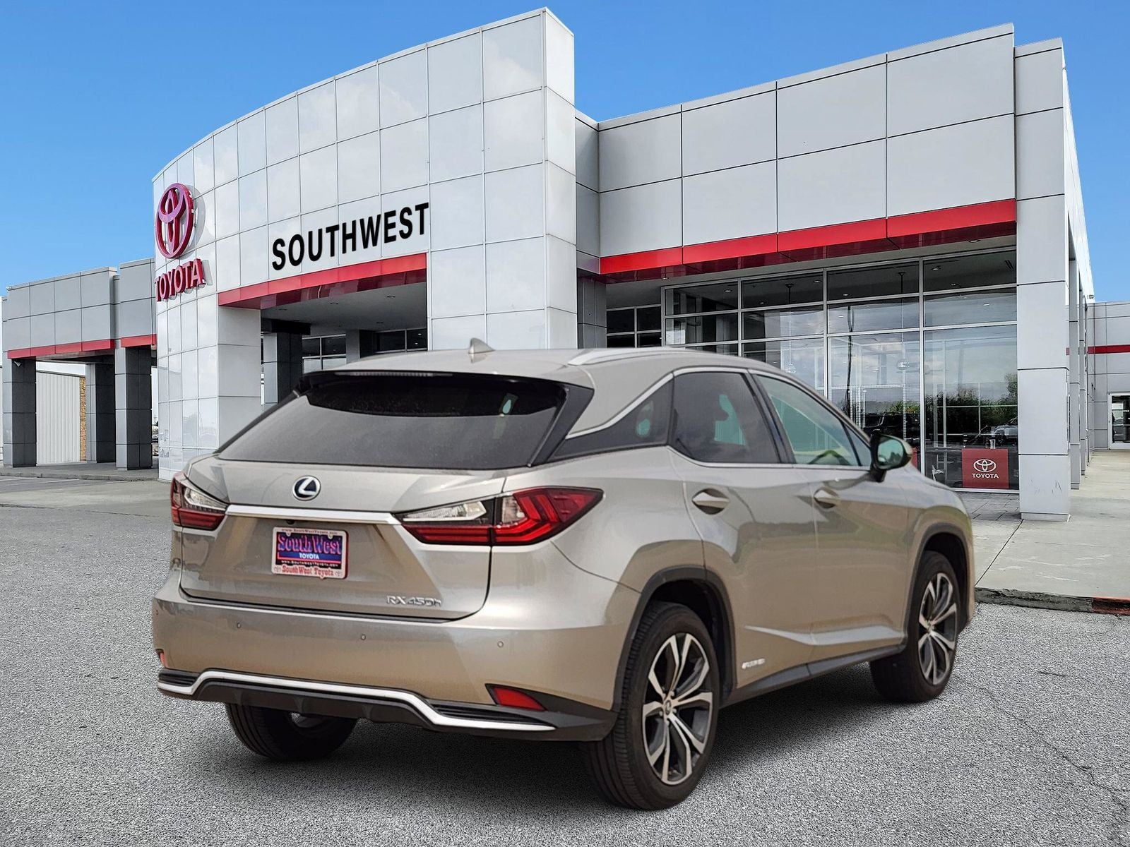 2020 Lexus RX 450h