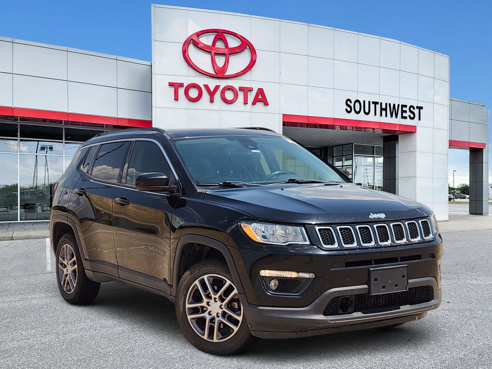 2020 Jeep Compass Latitude