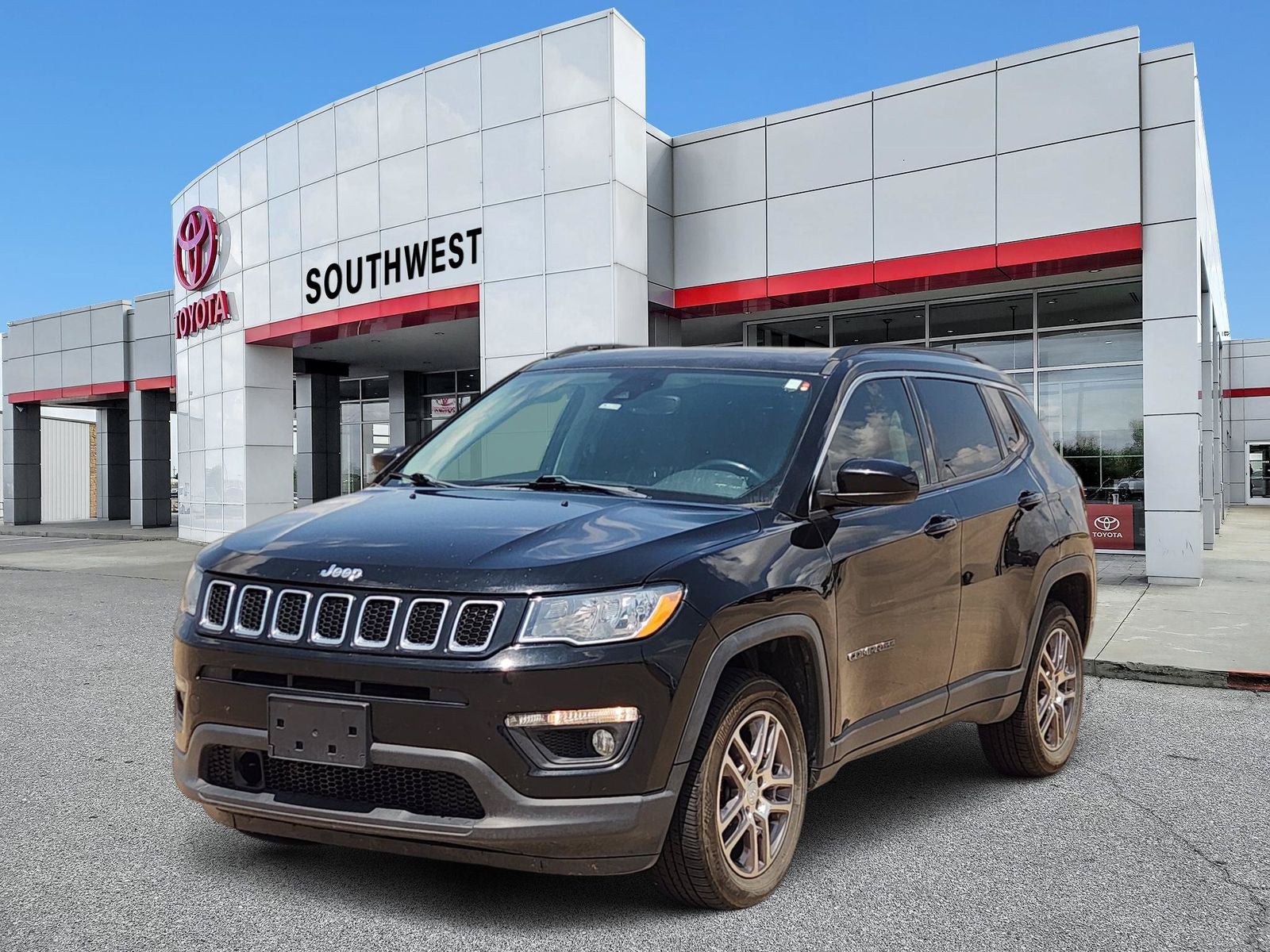 2020 Jeep Compass Latitude
