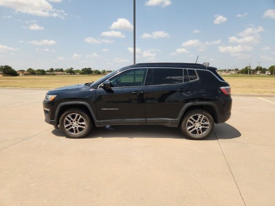 2020 Jeep Compass Latitude