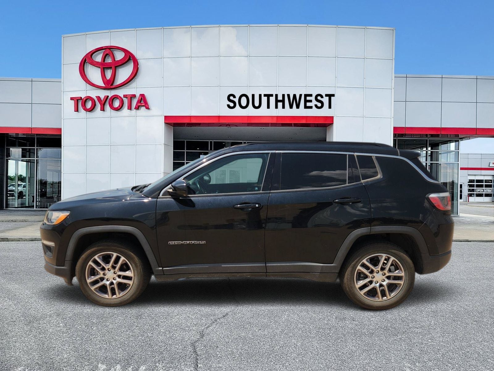 2020 Jeep Compass Latitude