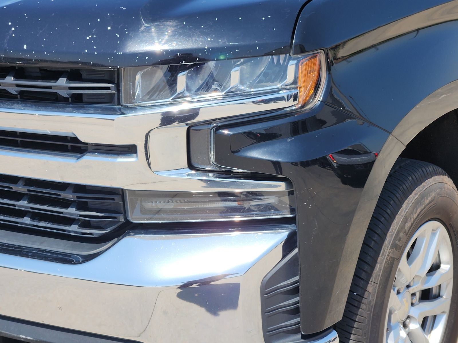 2020 Chevrolet Silverado 1500 LT Texas Edition
