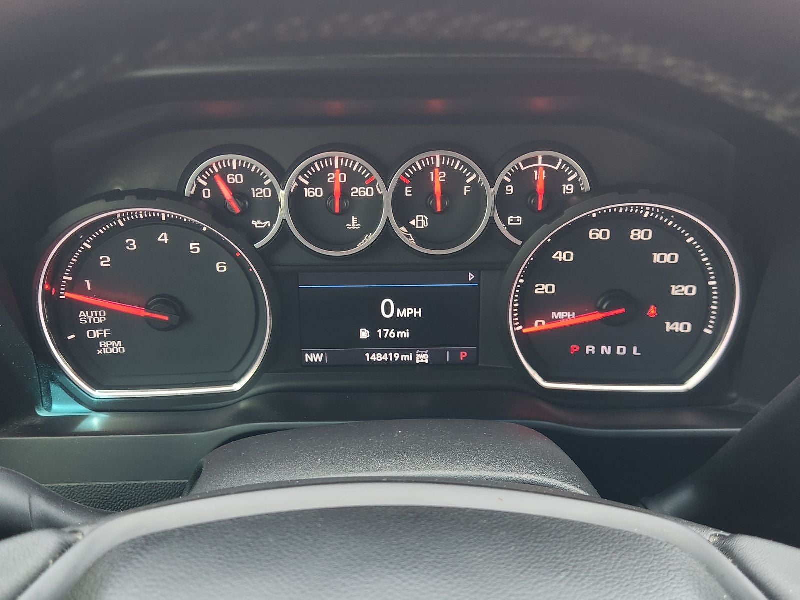 2020 Chevrolet Silverado 1500 LT Texas Edition
