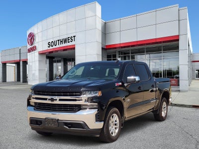 2020 Chevrolet Silverado 1500 LT Texas Edition