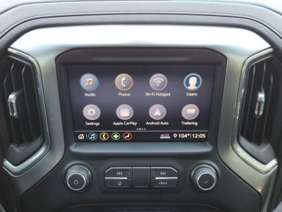 2020 Chevrolet Silverado 1500 LT Texas Edition