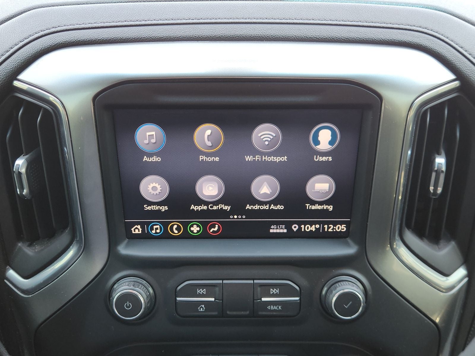 2020 Chevrolet Silverado 1500 LT Texas Edition