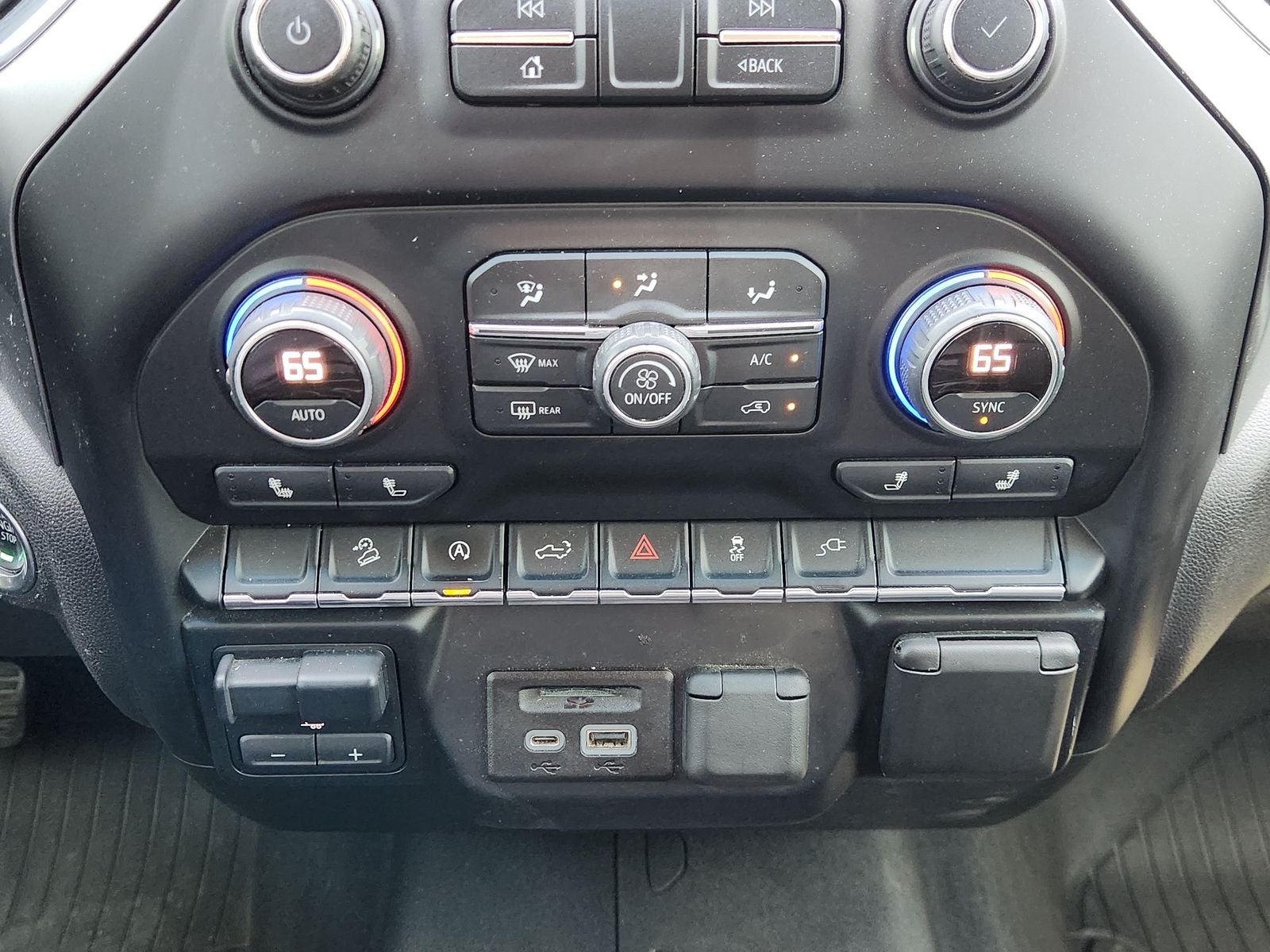 2020 Chevrolet Silverado 1500 LT Texas Edition