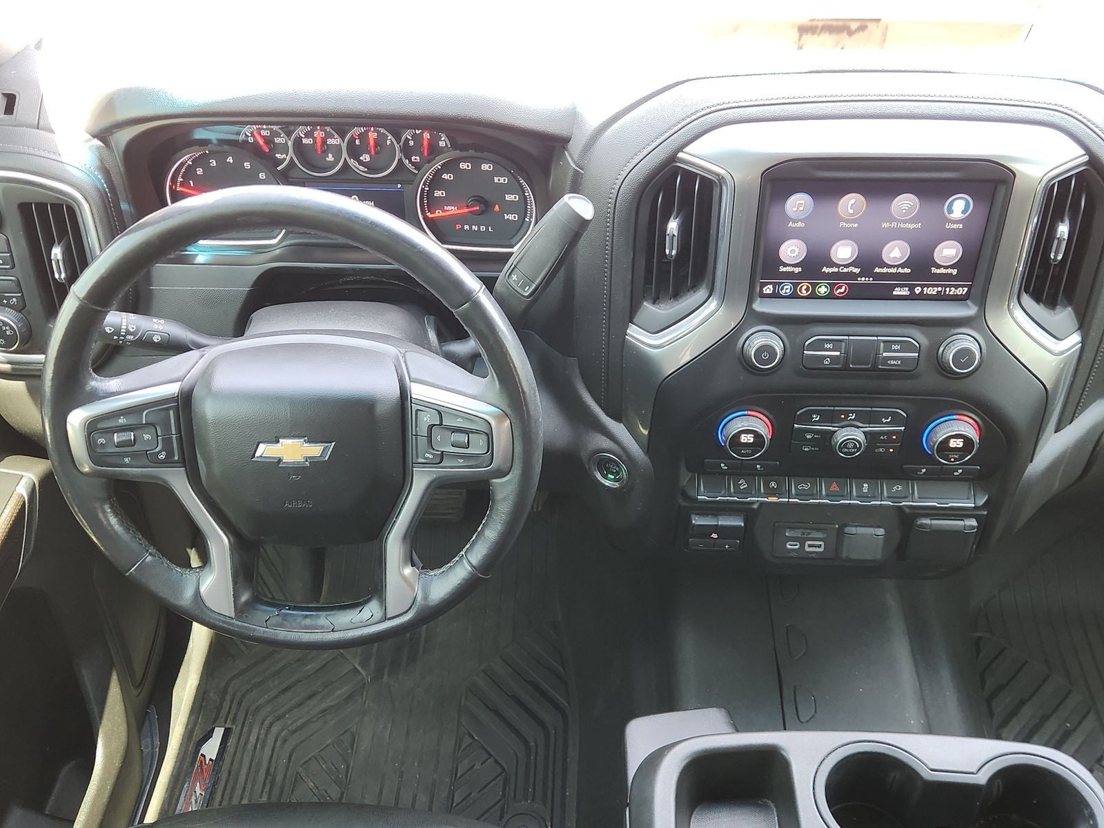 2020 Chevrolet Silverado 1500 LT Texas Edition