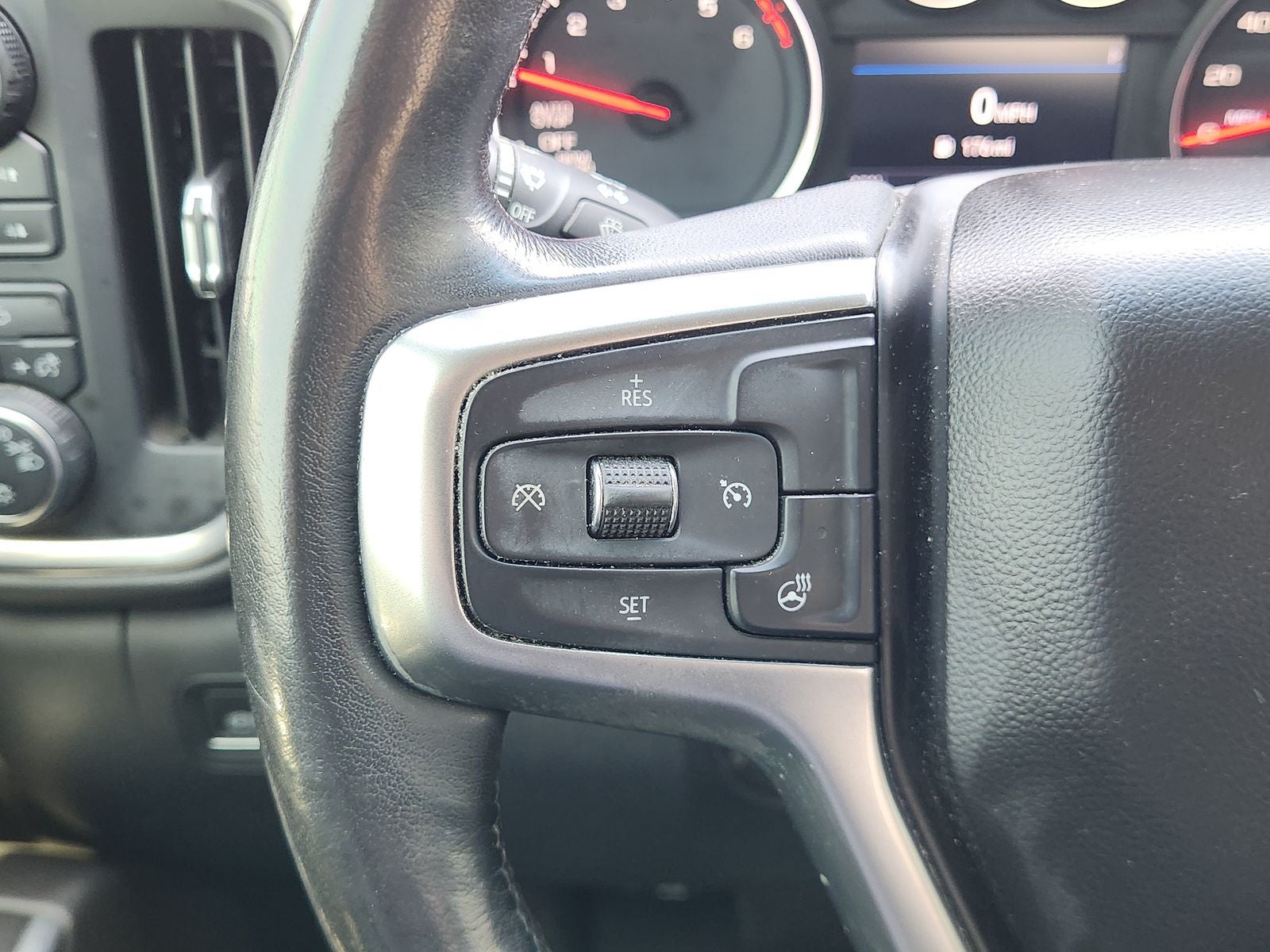 2020 Chevrolet Silverado 1500 LT Texas Edition
