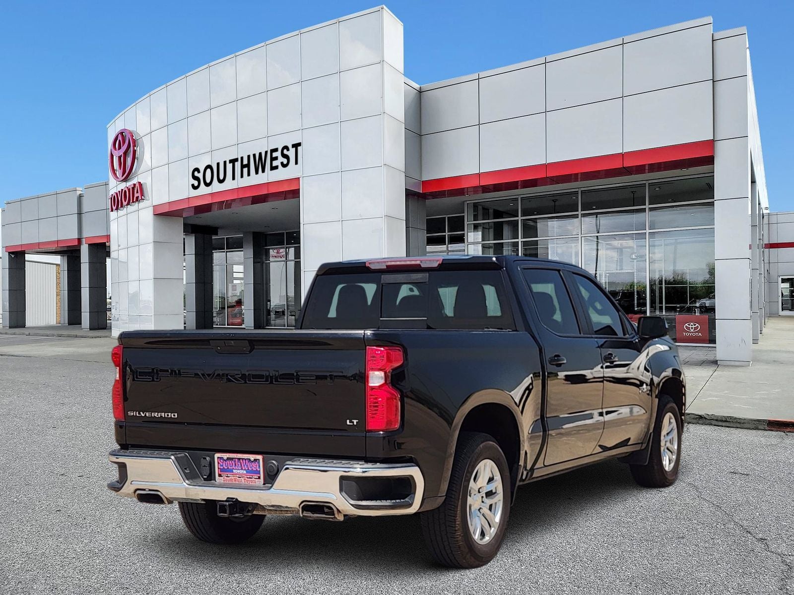 2020 Chevrolet Silverado 1500 LT Texas Edition