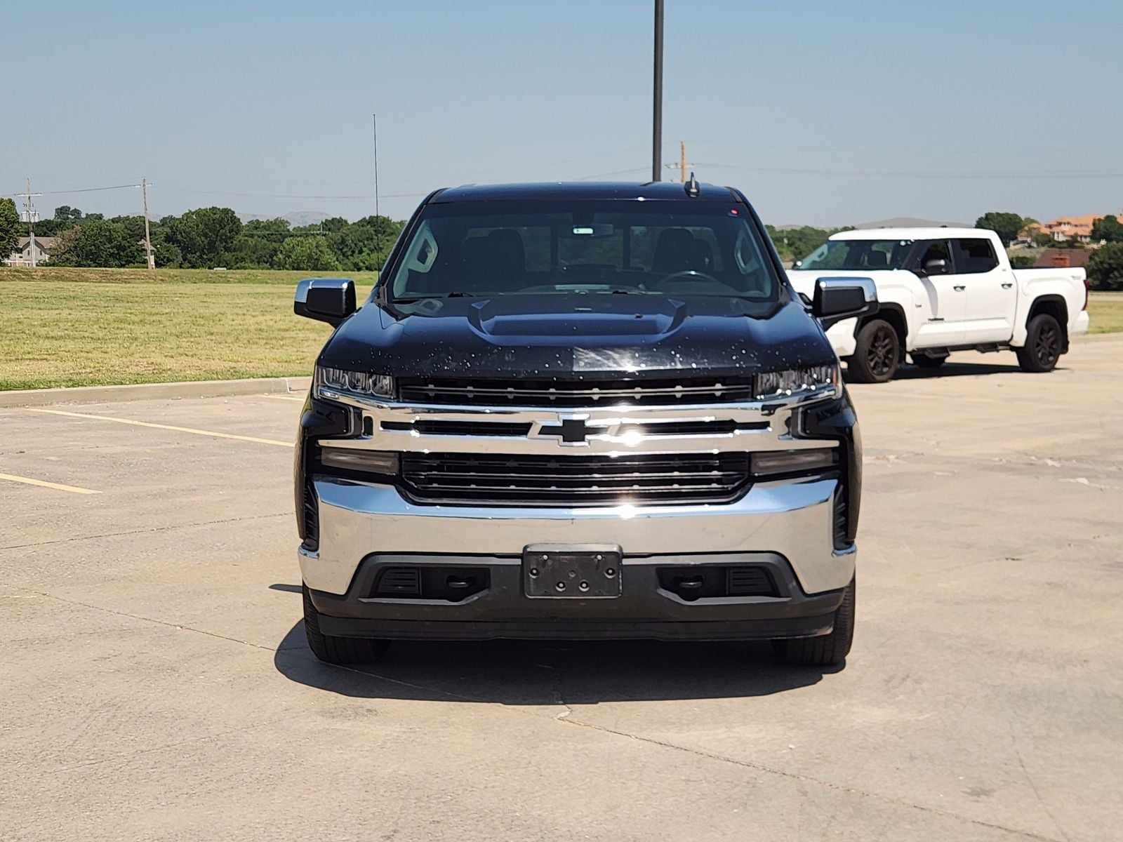 2020 Chevrolet Silverado 1500 LT Texas Edition