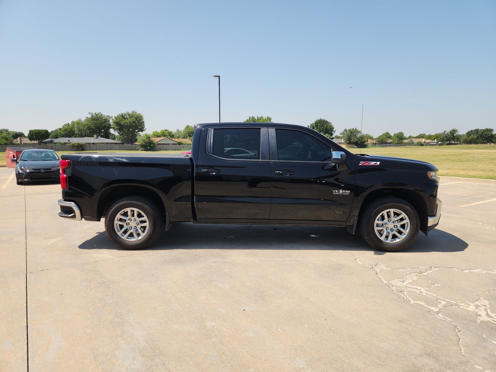 2020 Chevrolet Silverado 1500 LT Texas Edition