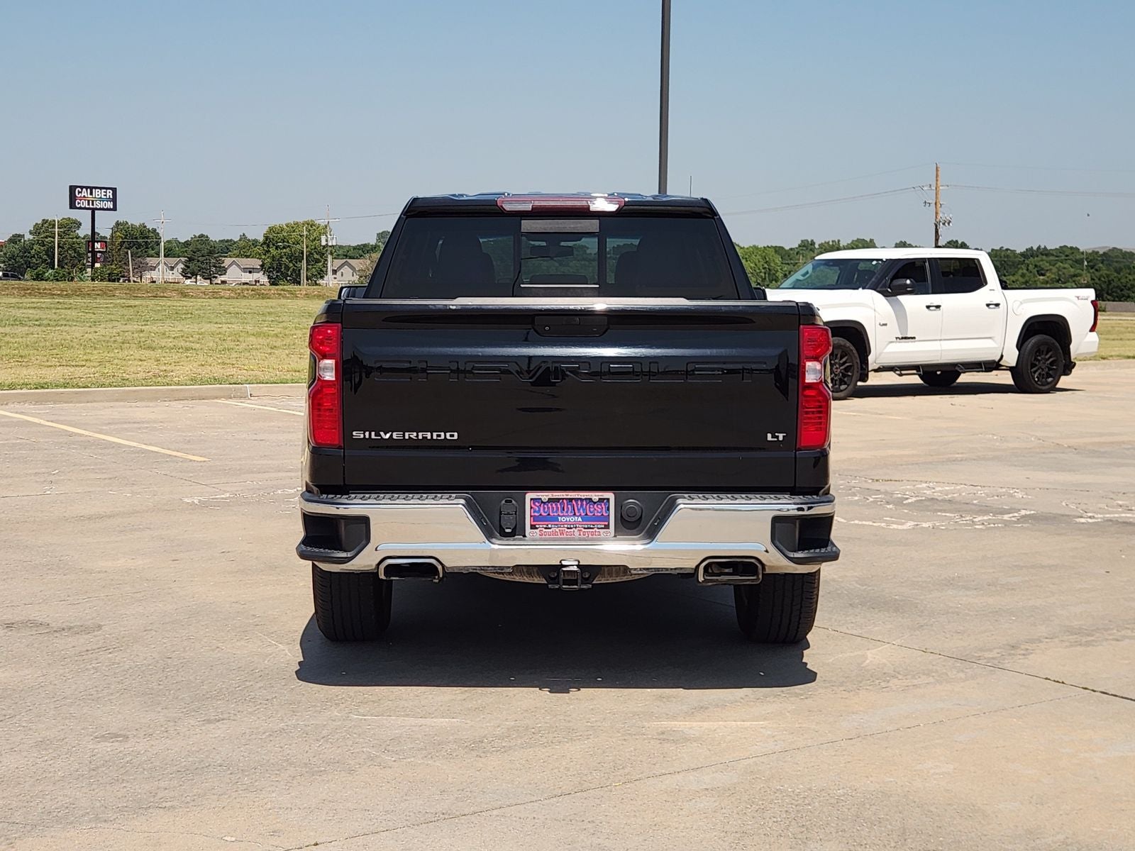 2020 Chevrolet Silverado 1500 LT Texas Edition