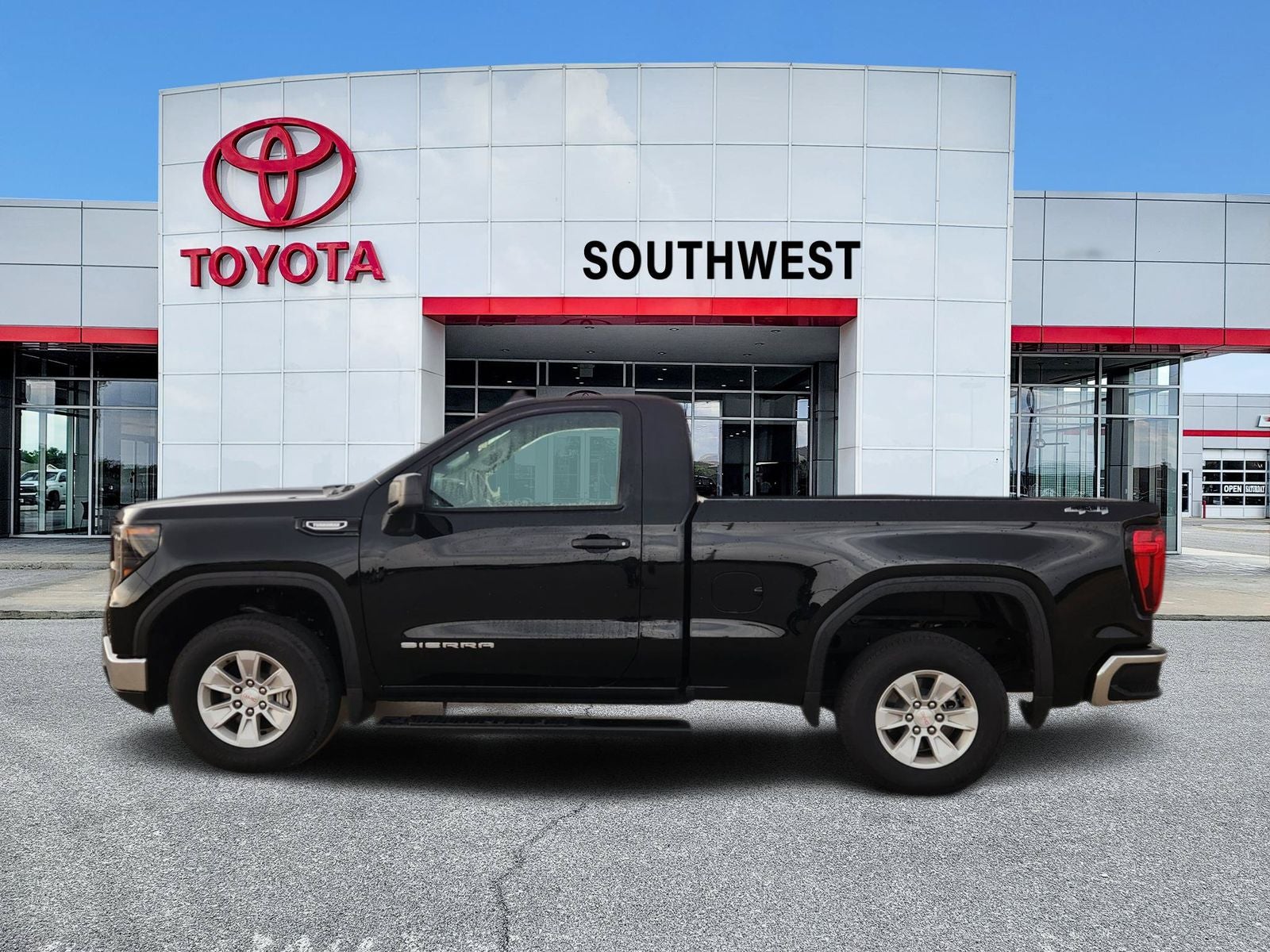 2025 GMC Sierra 1500 Pro