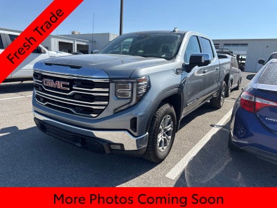 2025 GMC Sierra 1500 SLT