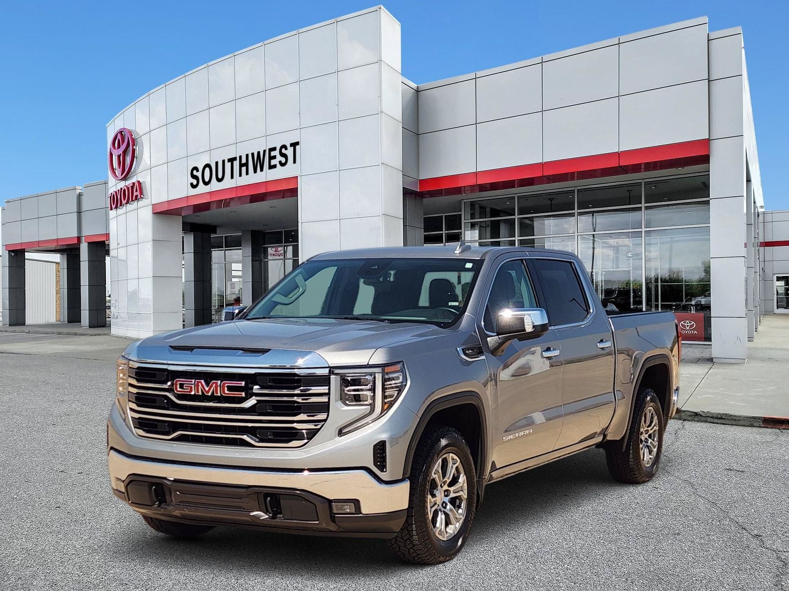 2025 GMC Sierra 1500 SLT