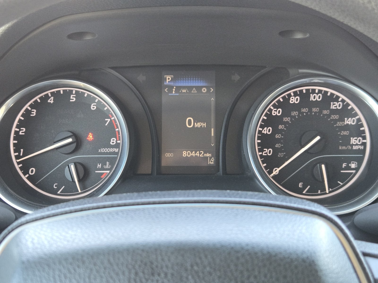 2018 Toyota Camry LE