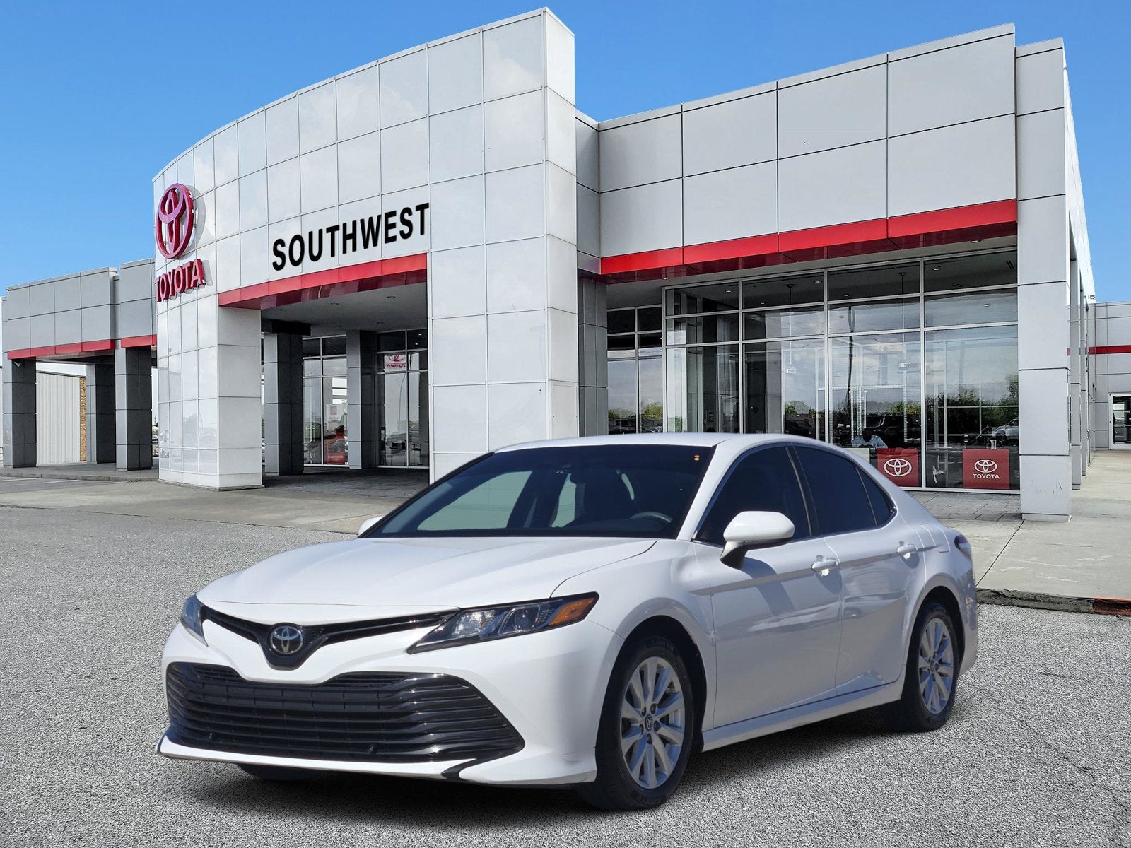 2018 Toyota Camry LE