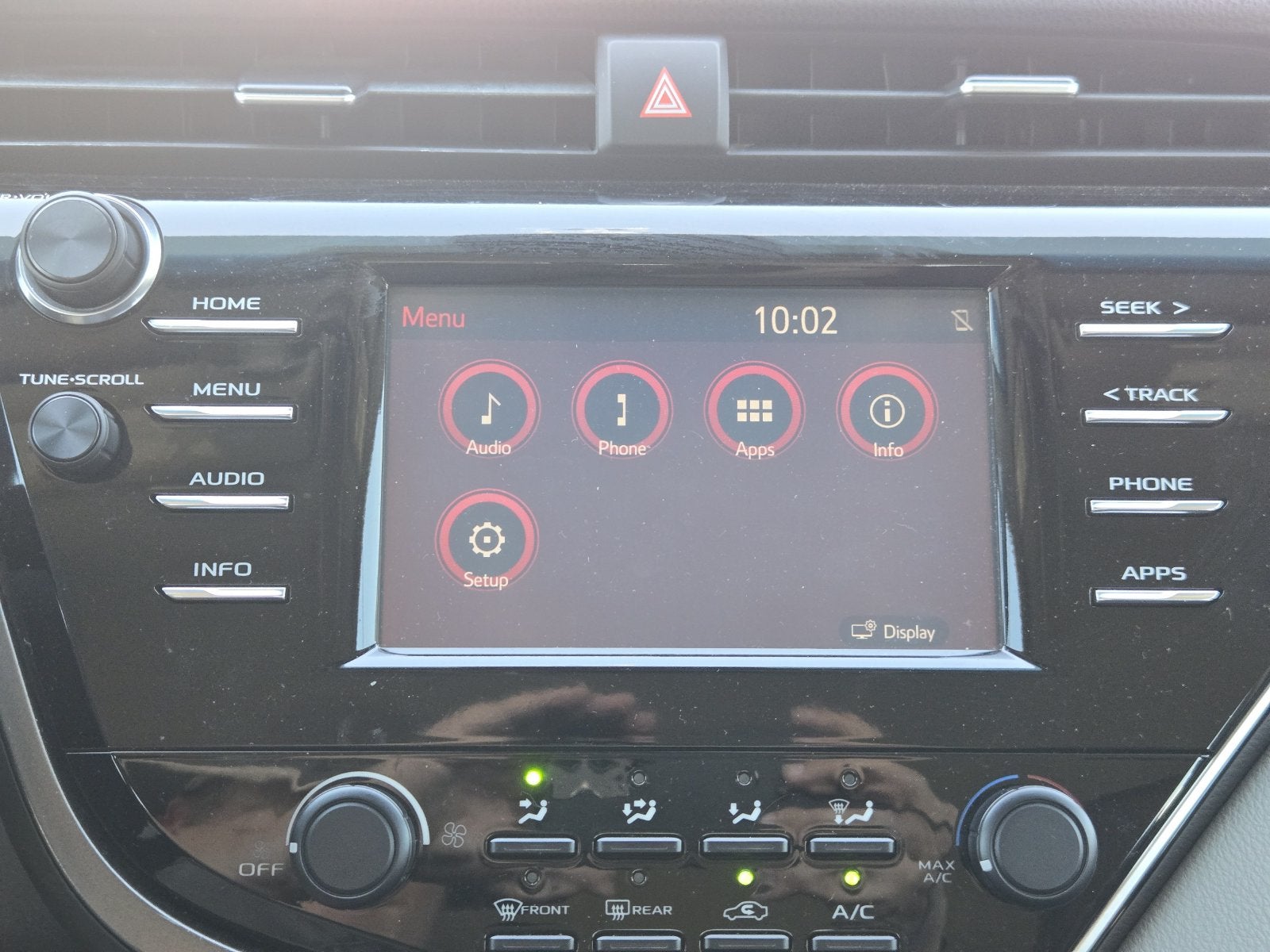 2018 Toyota Camry LE
