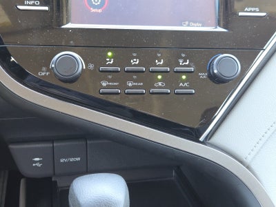 2018 Toyota Camry LE