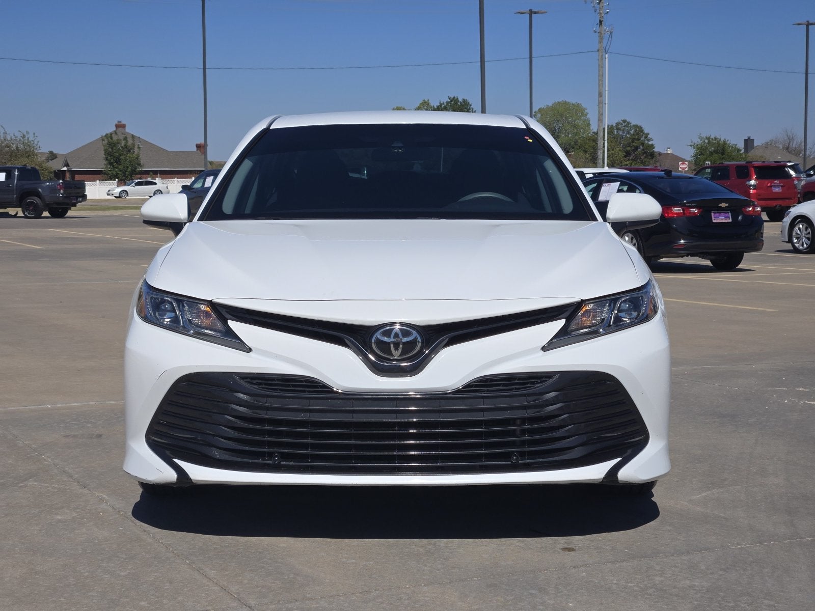 2018 Toyota Camry LE