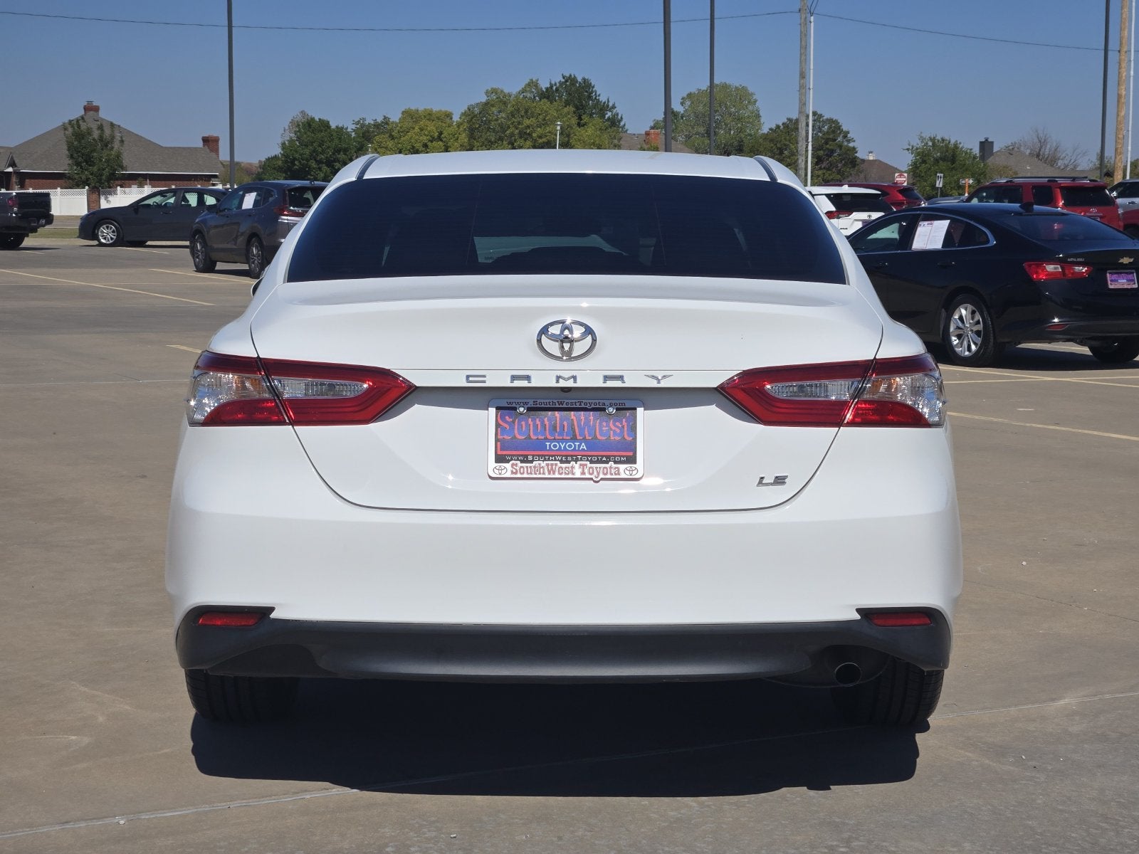 2018 Toyota Camry LE