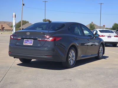 2025 Toyota Camry LE