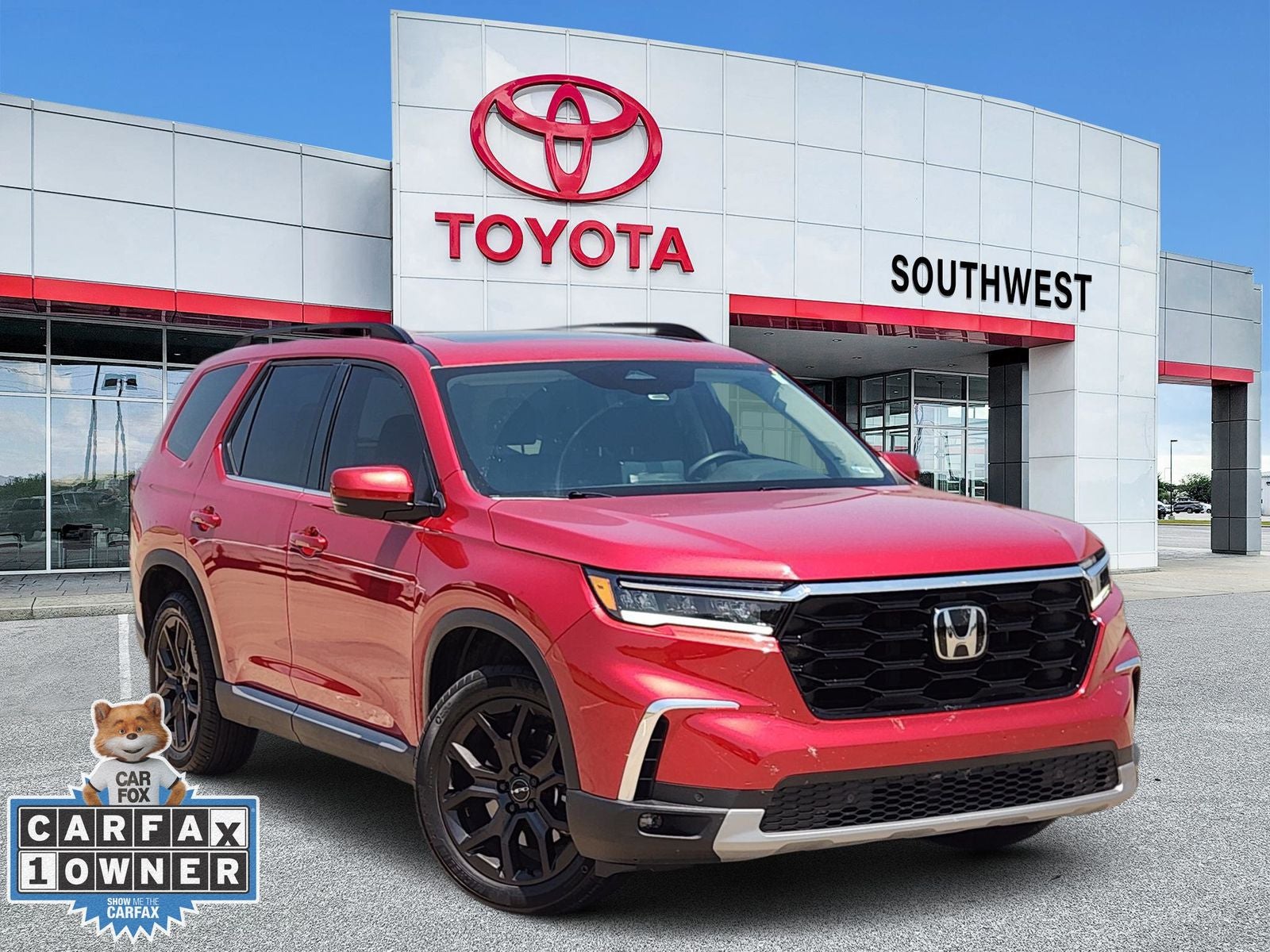 2025 Honda Pilot Touring