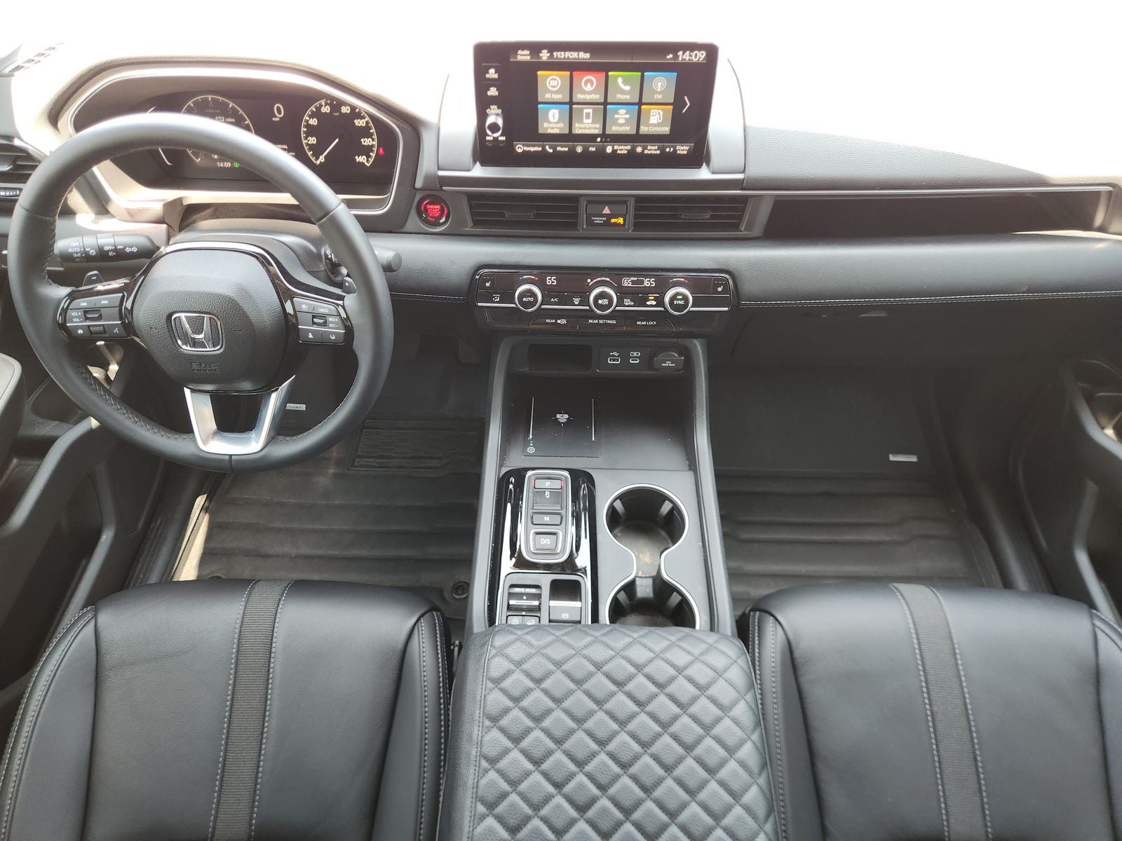 2025 Honda Pilot Touring