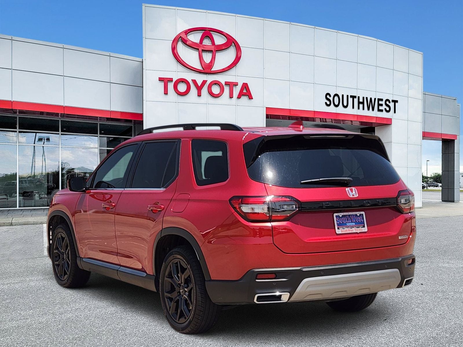 2025 Honda Pilot Touring