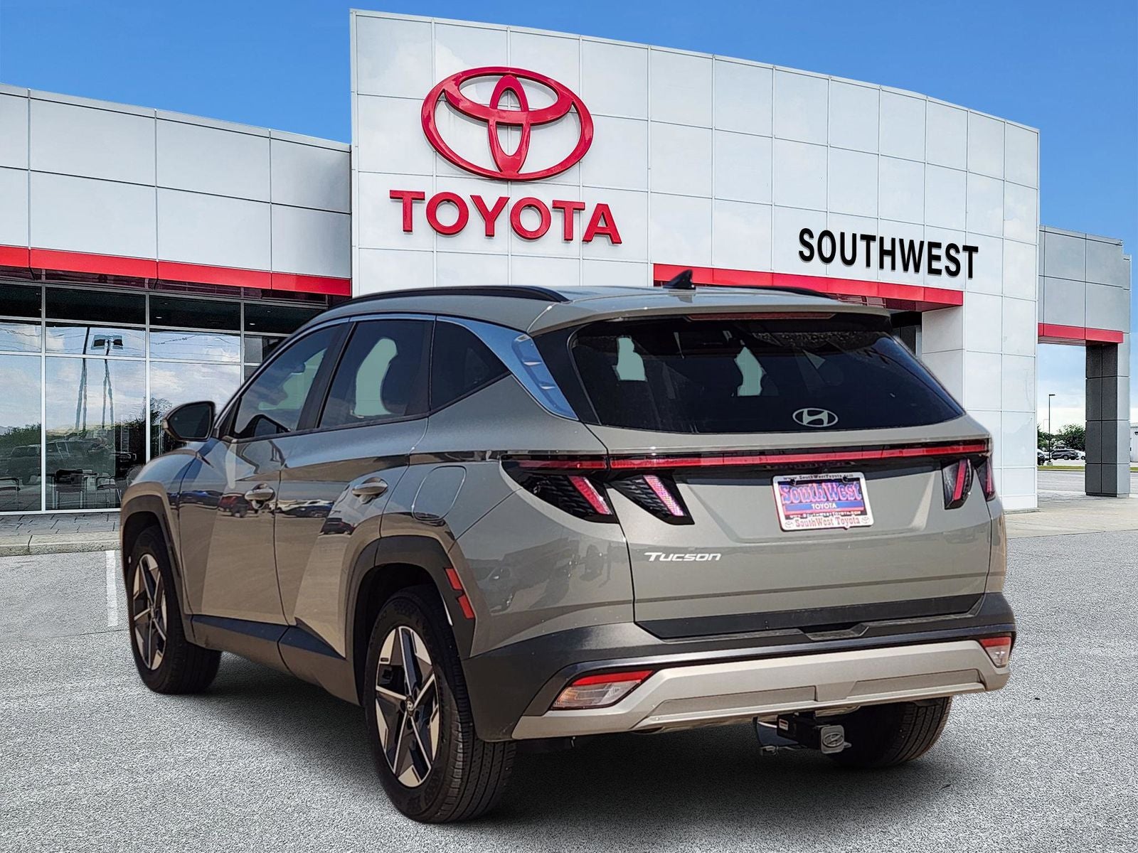 2025 Hyundai Tucson SEL Convenience