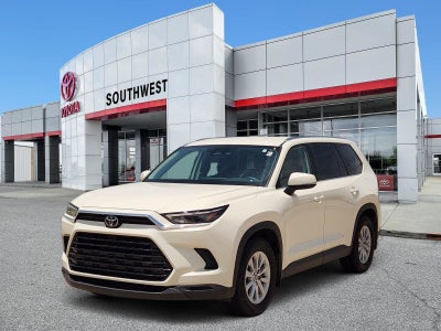 2024 Toyota Grand Highlander XLE