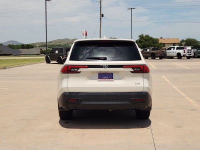 2024 Toyota Grand Highlander XLE