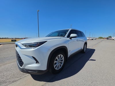 2024 Toyota Grand Highlander XLE