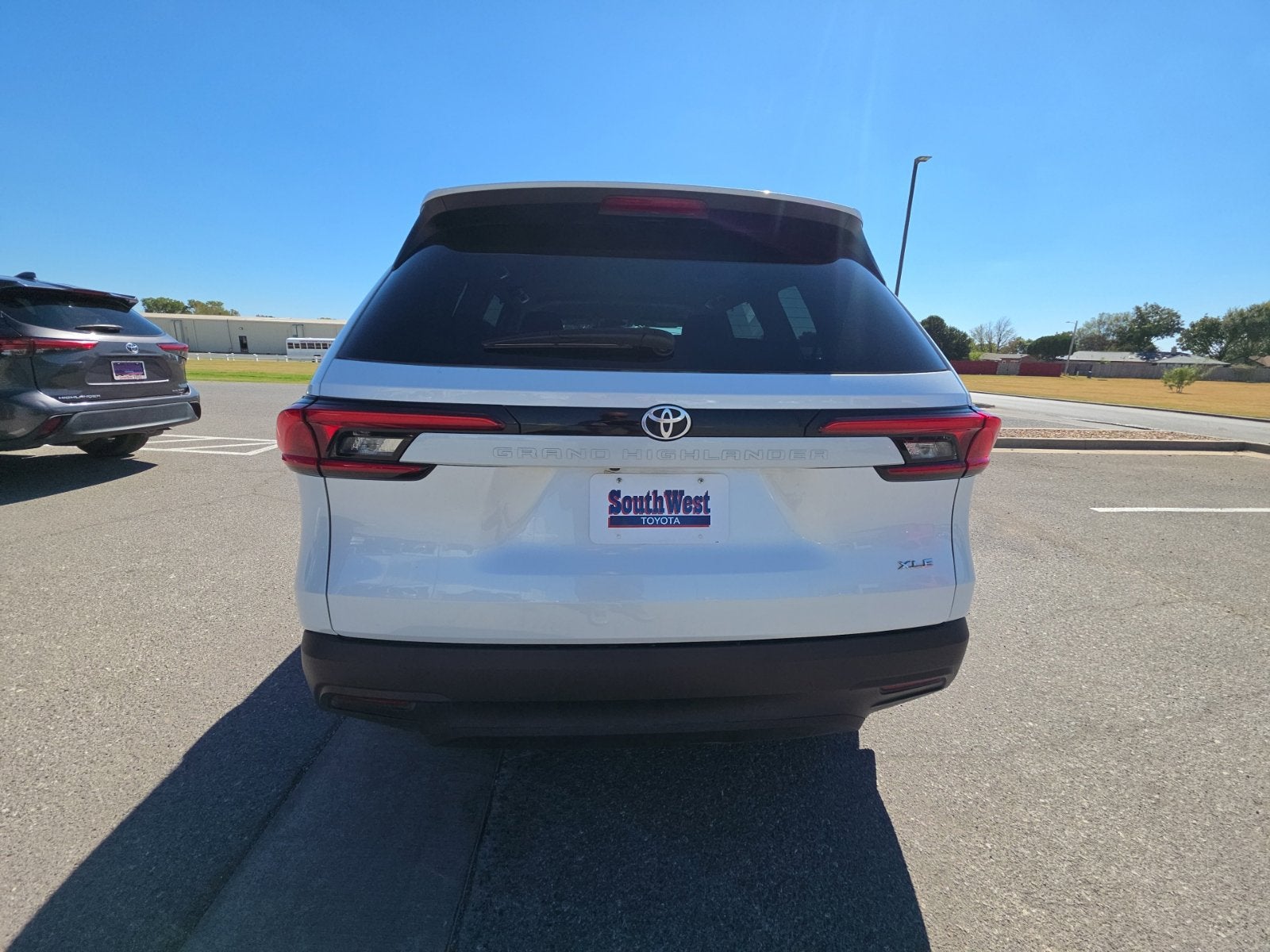 2024 Toyota Grand Highlander XLE