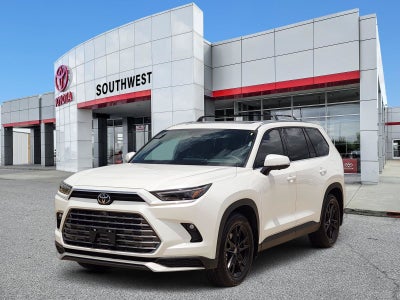 2026 Toyota Grand Highlander Hybrid MAX Platinum