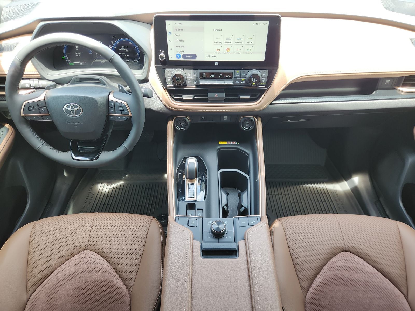 2026 Toyota Grand Highlander Hybrid MAX Platinum