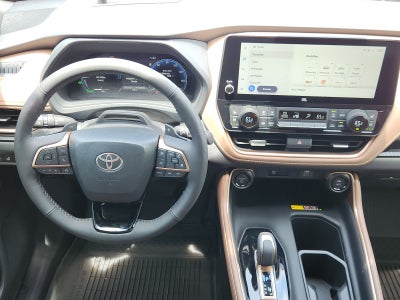 2026 Toyota Grand Highlander Hybrid MAX Platinum