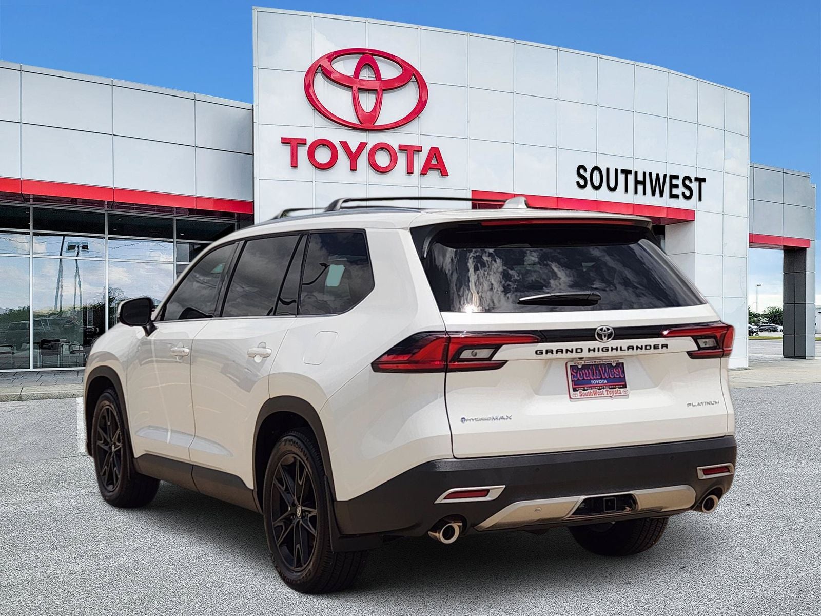 2026 Toyota Grand Highlander Hybrid MAX Platinum