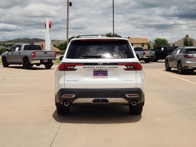 2026 Toyota Grand Highlander Hybrid MAX Platinum