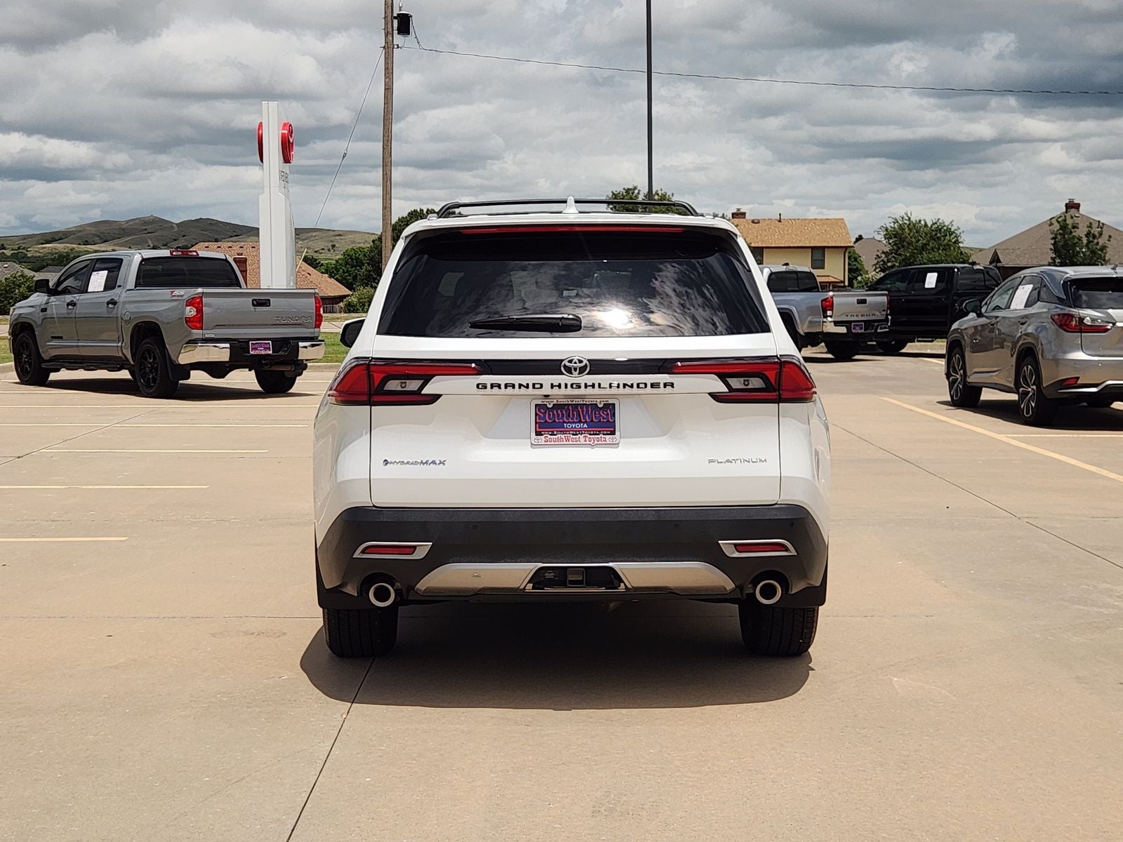 2026 Toyota Grand Highlander Hybrid MAX Platinum