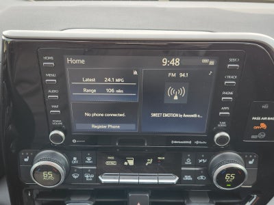 2021 Toyota Highlander XLE