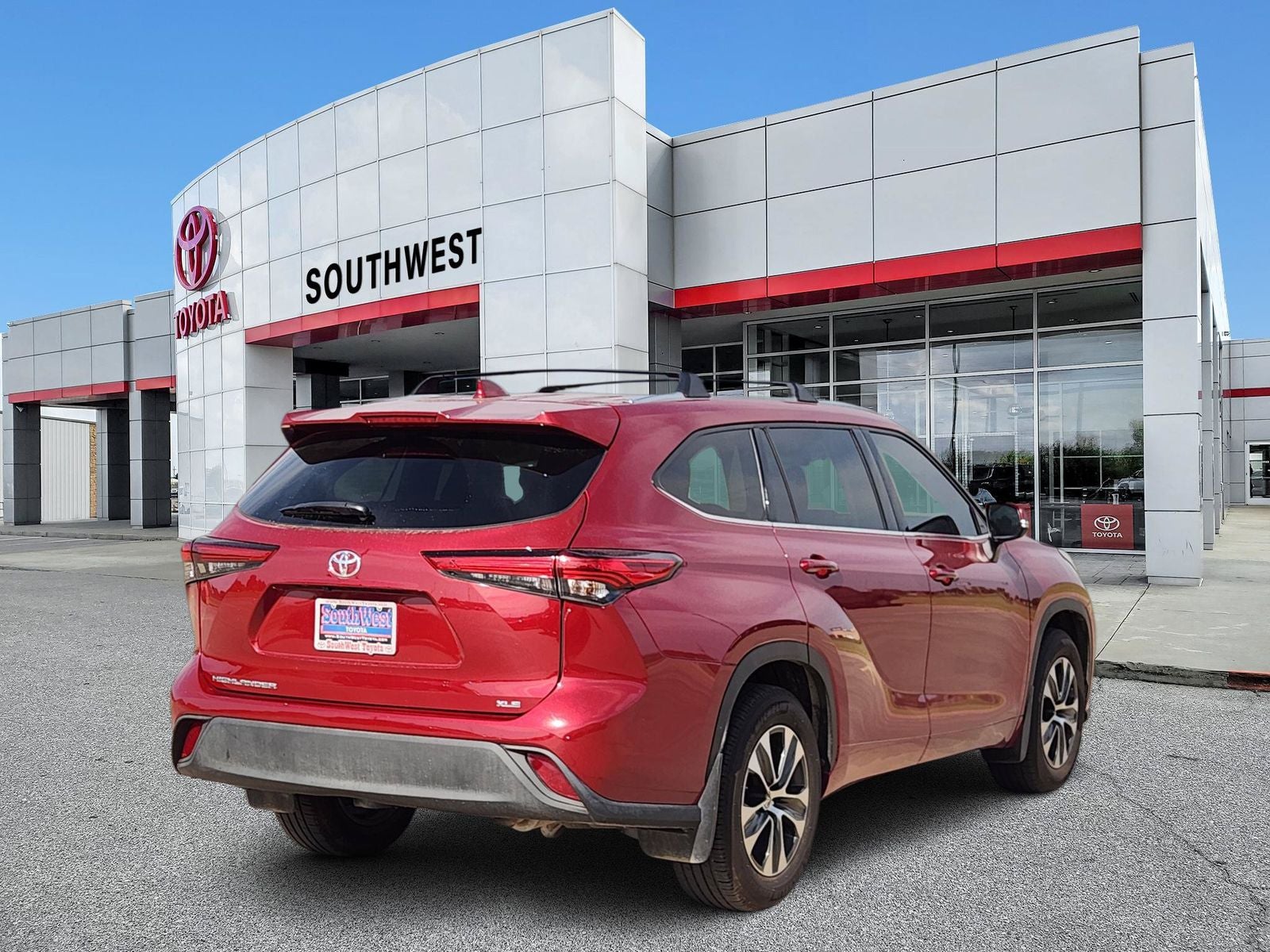 2021 Toyota Highlander XLE