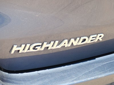 2017 Toyota Highlander XLE
