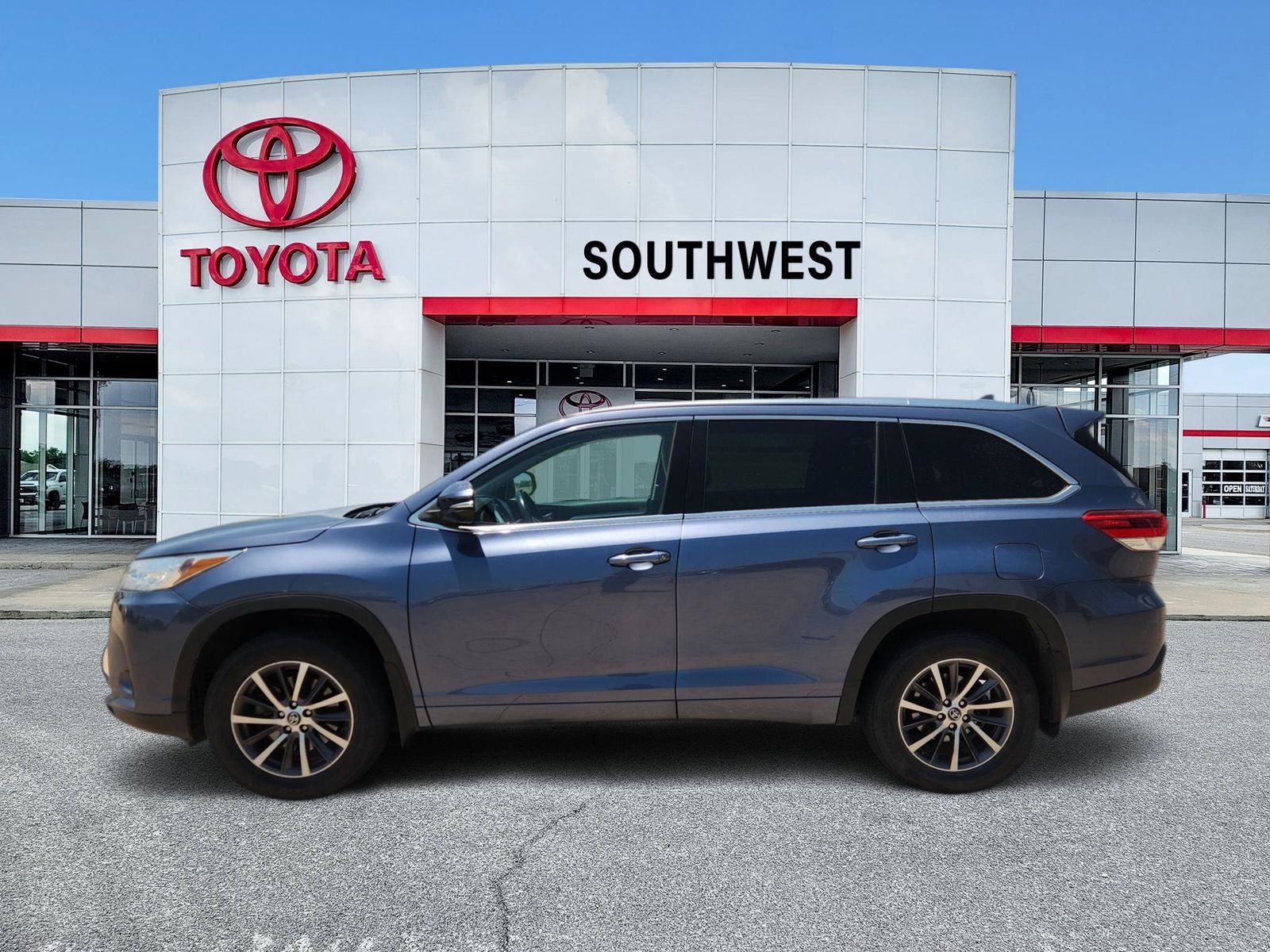 2017 Toyota Highlander XLE
