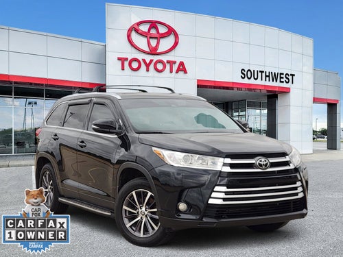 2019 Toyota Highlander XLE